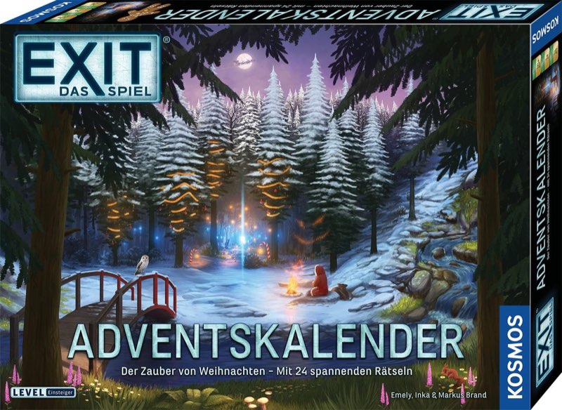 EXIT Spiel: Der Zauber von Weihnachten