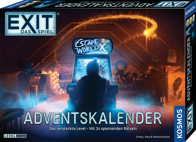 EXIT Spiel: Das versteckte Level