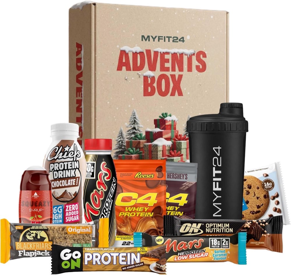 MYFIT24 Fitness-Adventskalender