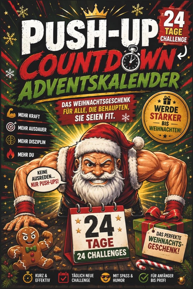 Fitness-Adventskalender Produktbild – Testsieger