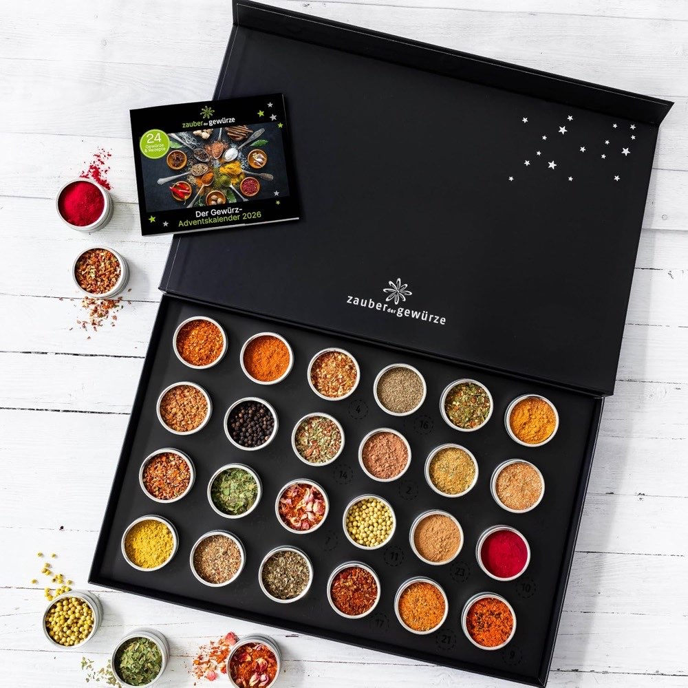Gewürz-Adventskalender Produktbild – Testsieger