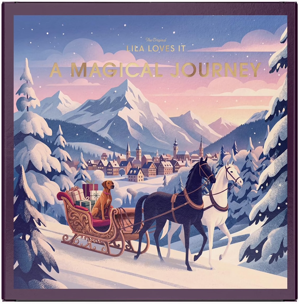 LILA LOVES IT LILA LOVES IT Adventskalender 2026