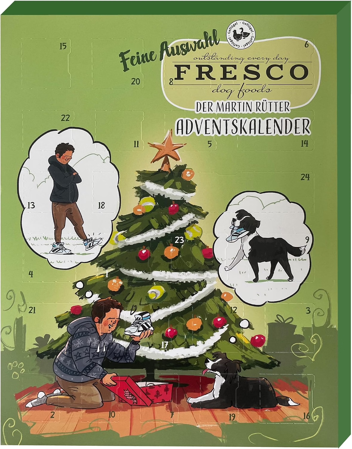 Fresco Dog Martin Rütter Adventskalender 2026