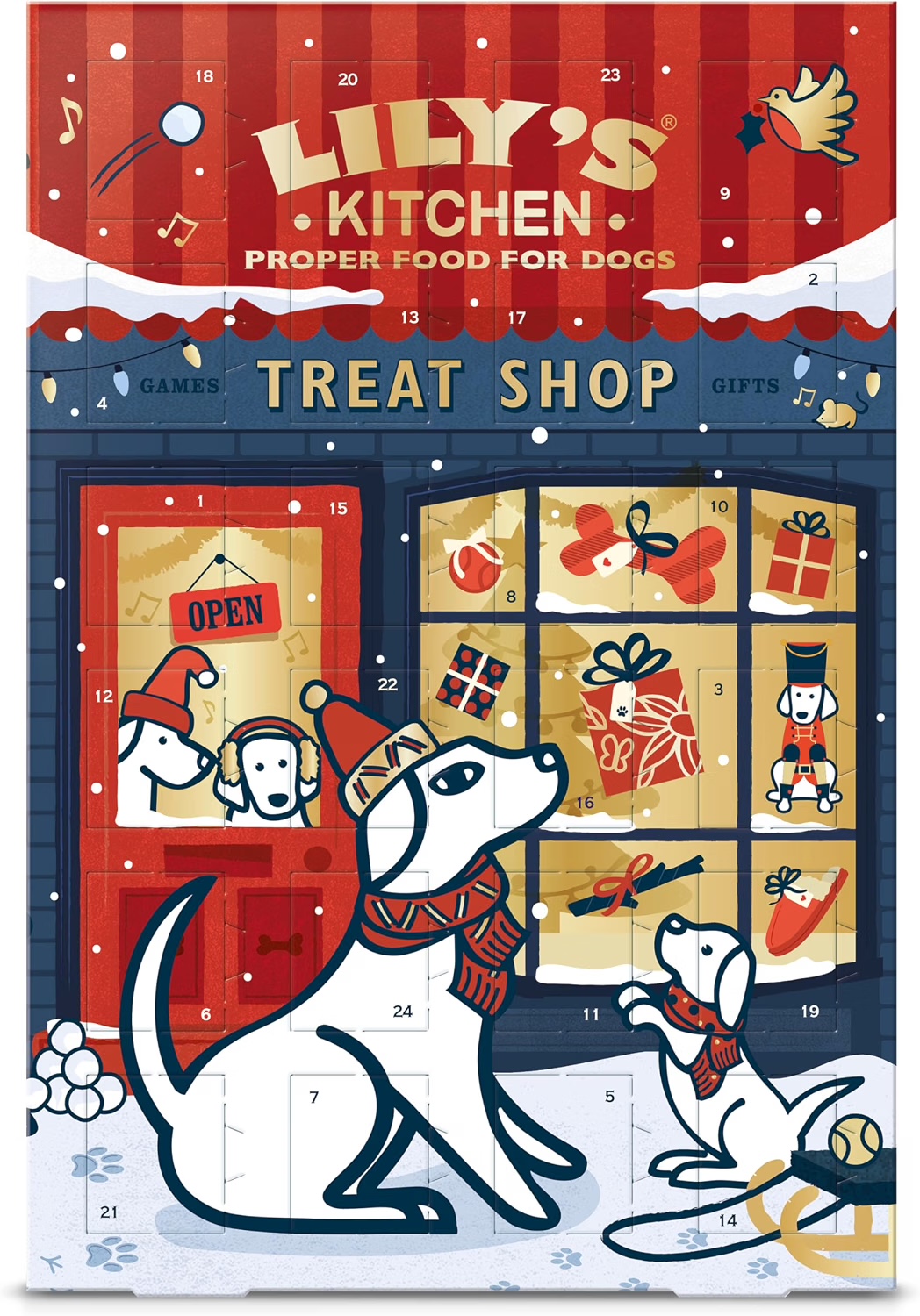 Lily's Kitchen Adventskalender