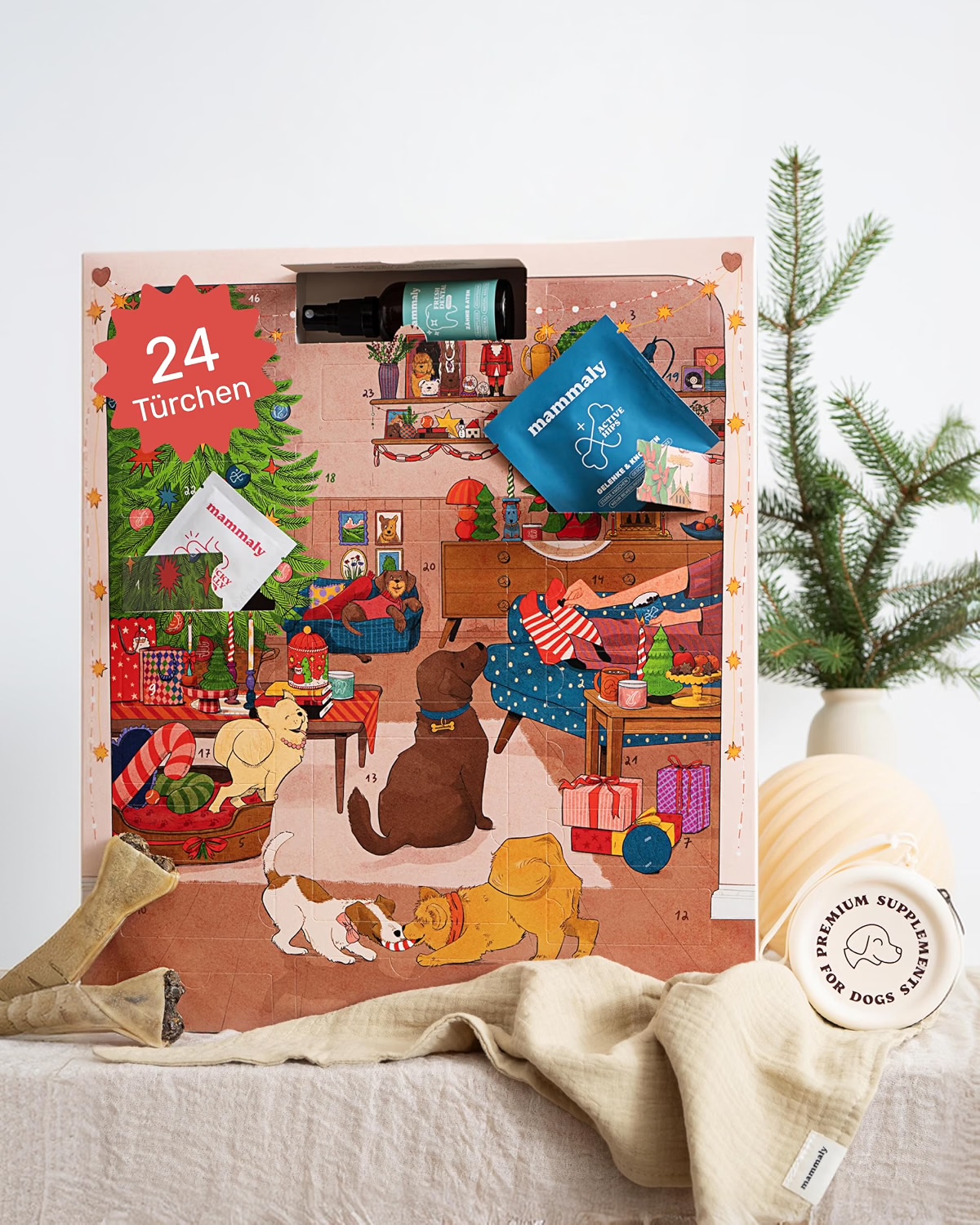 mammaly Adventskalender 2026