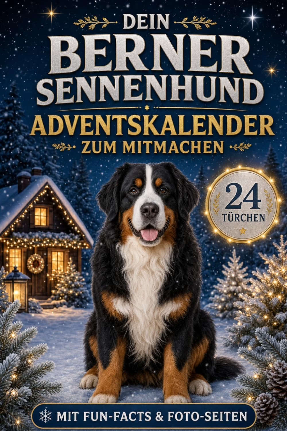 Berner Sennenhund Adventskalender