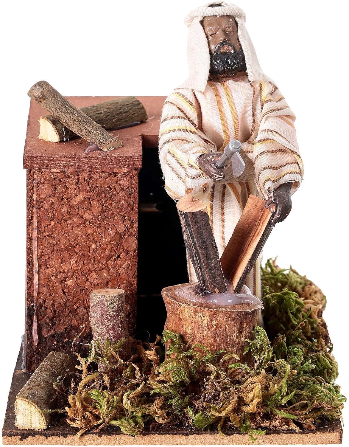 Holyart Arabischer Holzhacker 12 cm