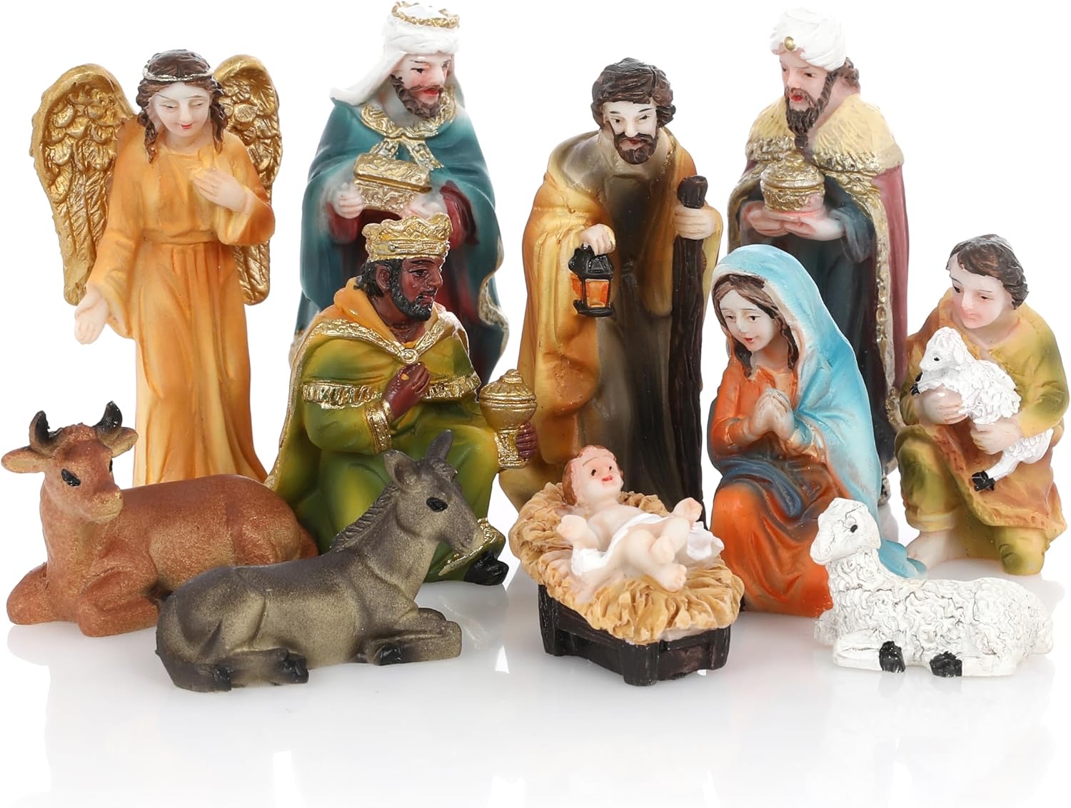 Nordstern Nordstern Weihnachtskrippe 11 Krippenfiguren