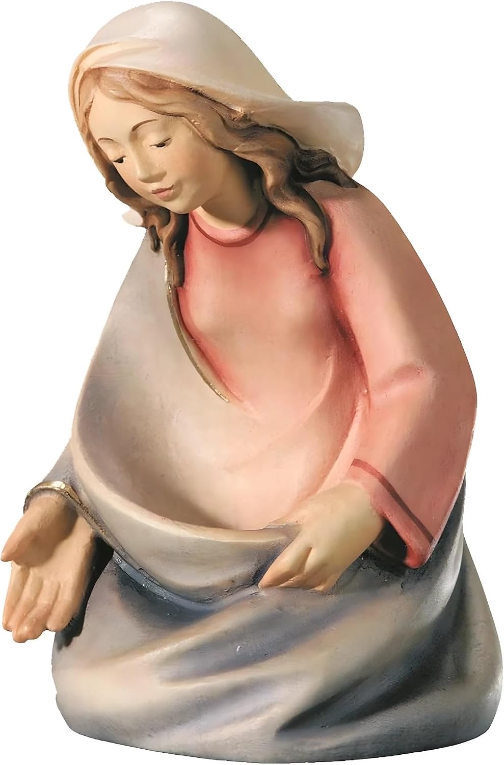 Dolfi Maria Krippenfigur aus Holz, 8 cm