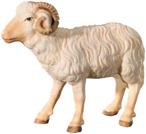 Dolfi Krippenfigur aus Holz, 16 cm