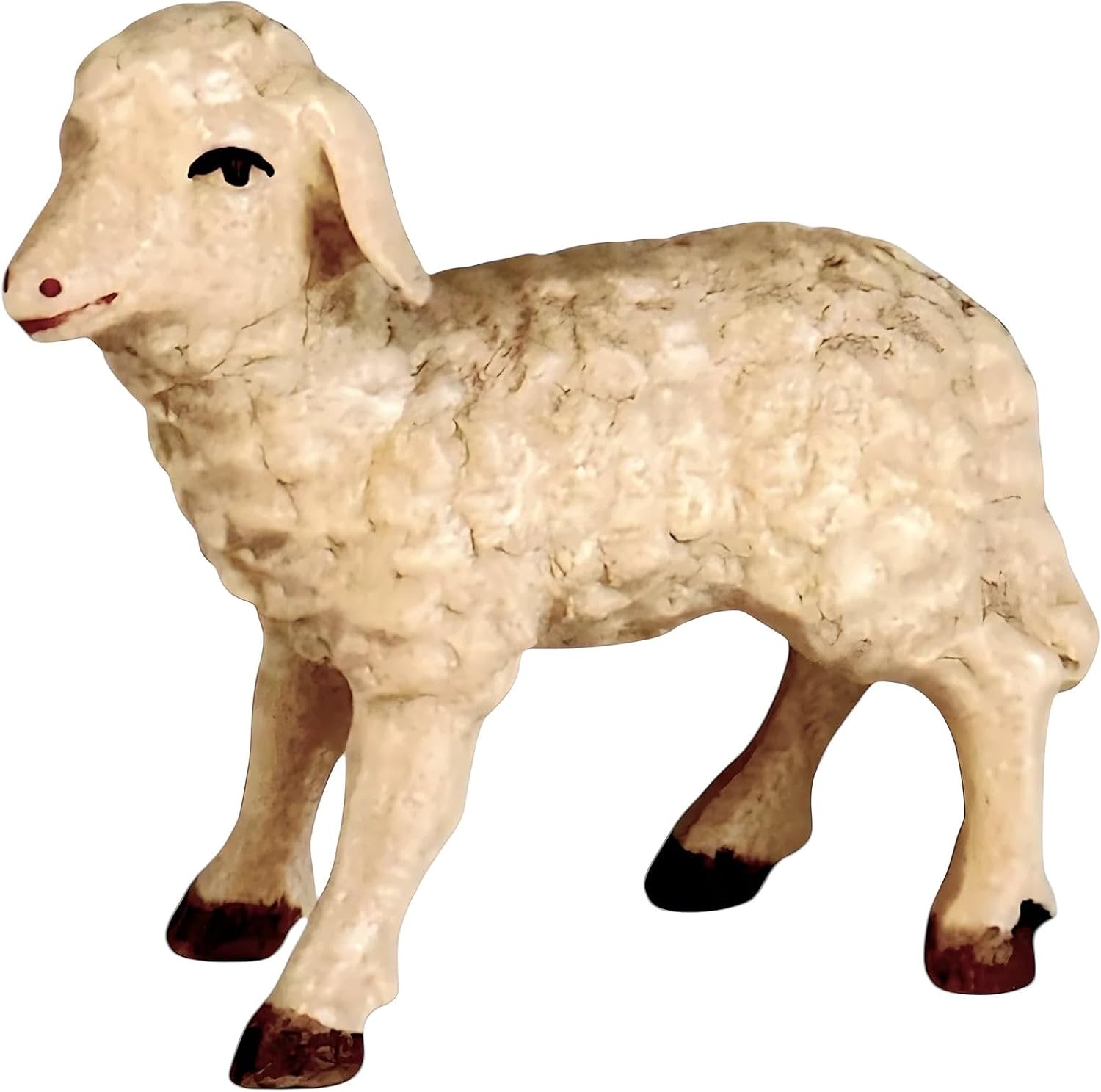 Dolfi Holzschnitzlamm, 16 cm