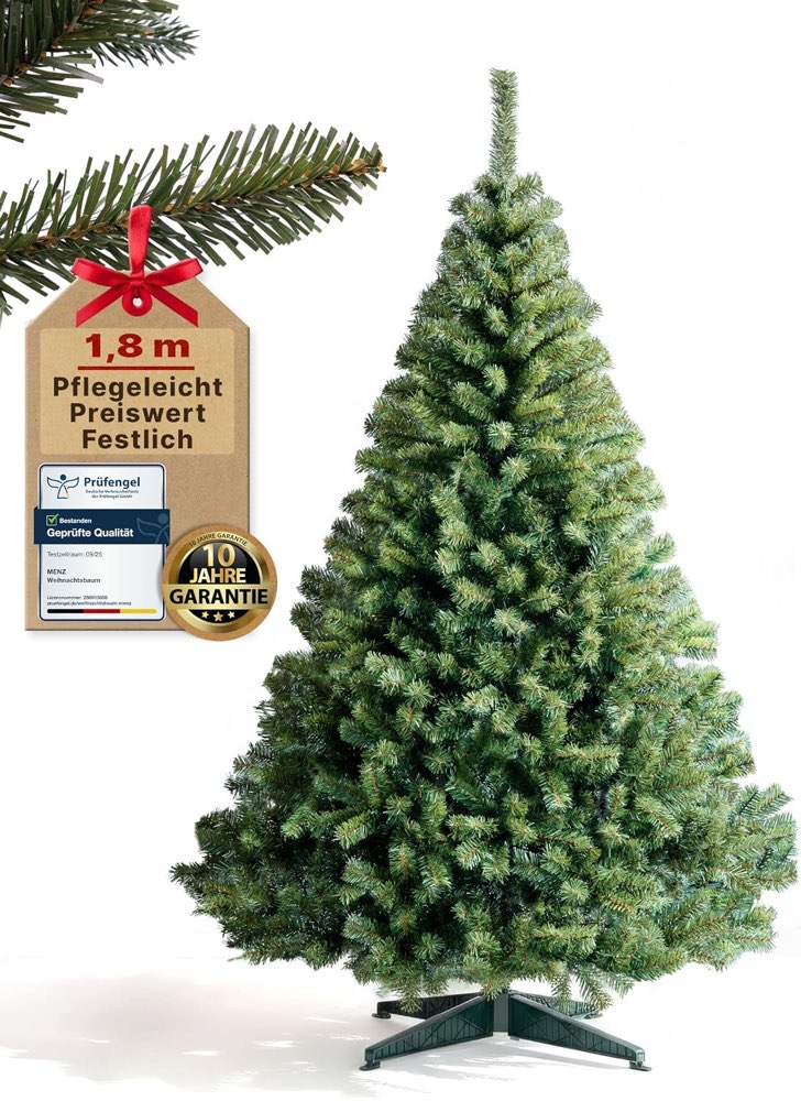 4smile Weihnachtsbaum 180 cm PVC