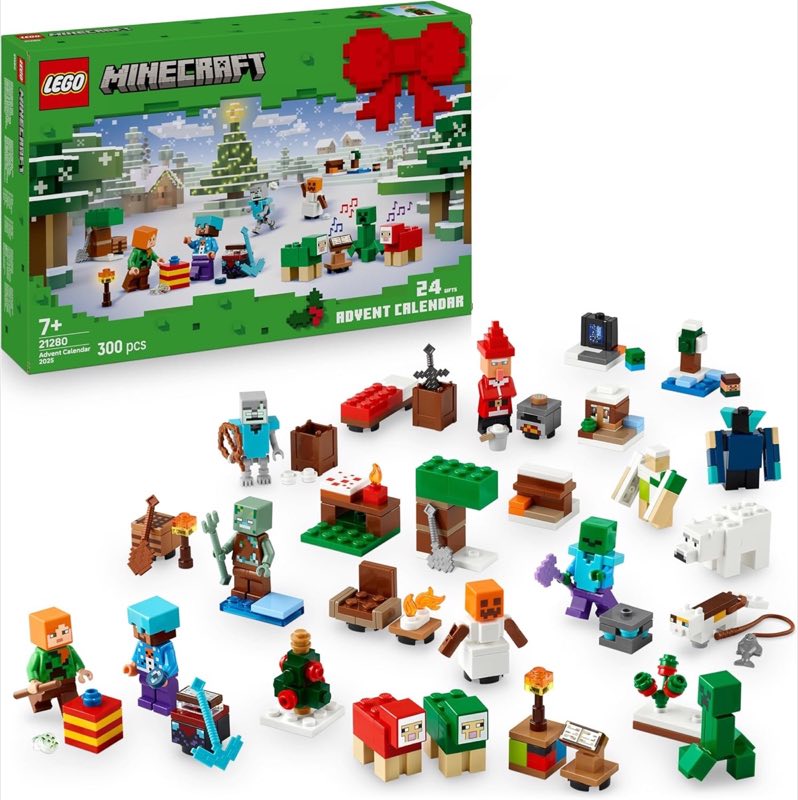LEGO Minecraft 2025