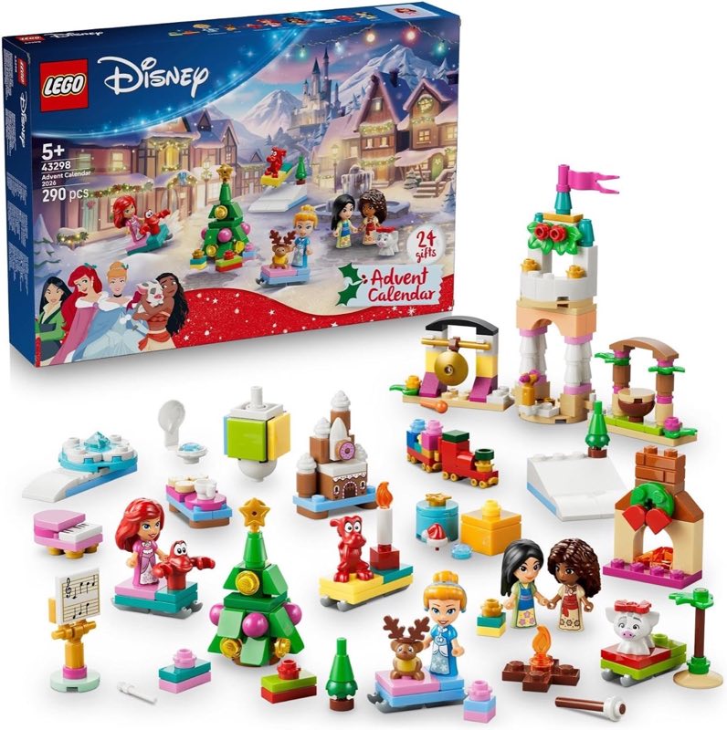 LEGO LEGO Disney Princess 2026