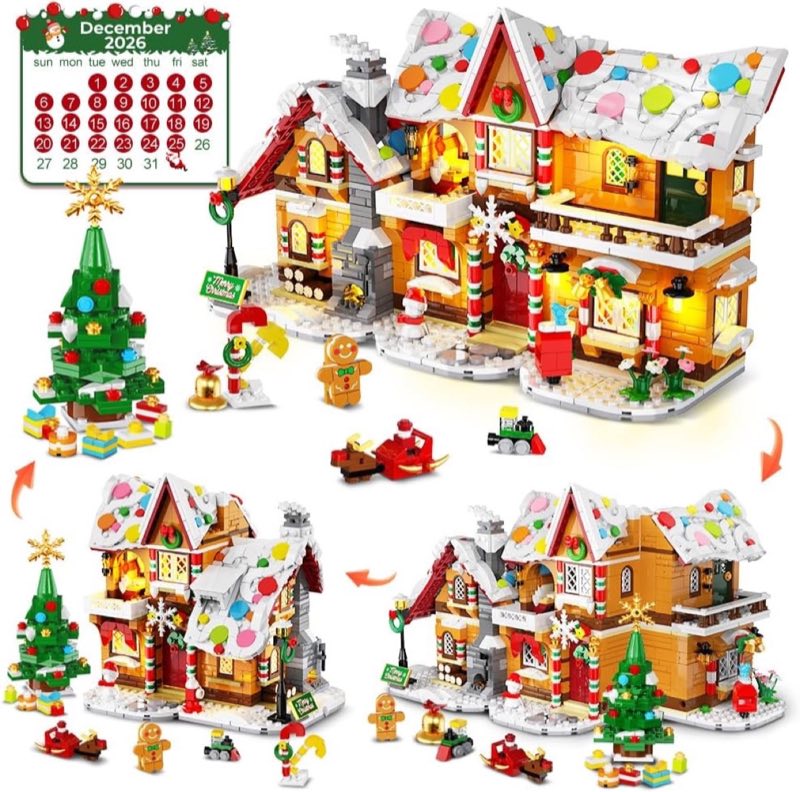 LEGO-Adventskalender Produktbild – Testsieger