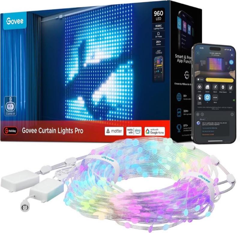 Govee Curtain Lights Pro