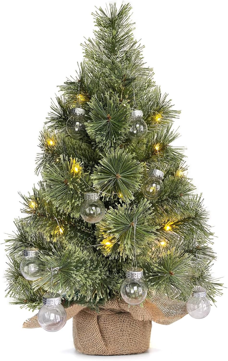 Oneshlee Mini-Weihnachtsbaum 60 cm