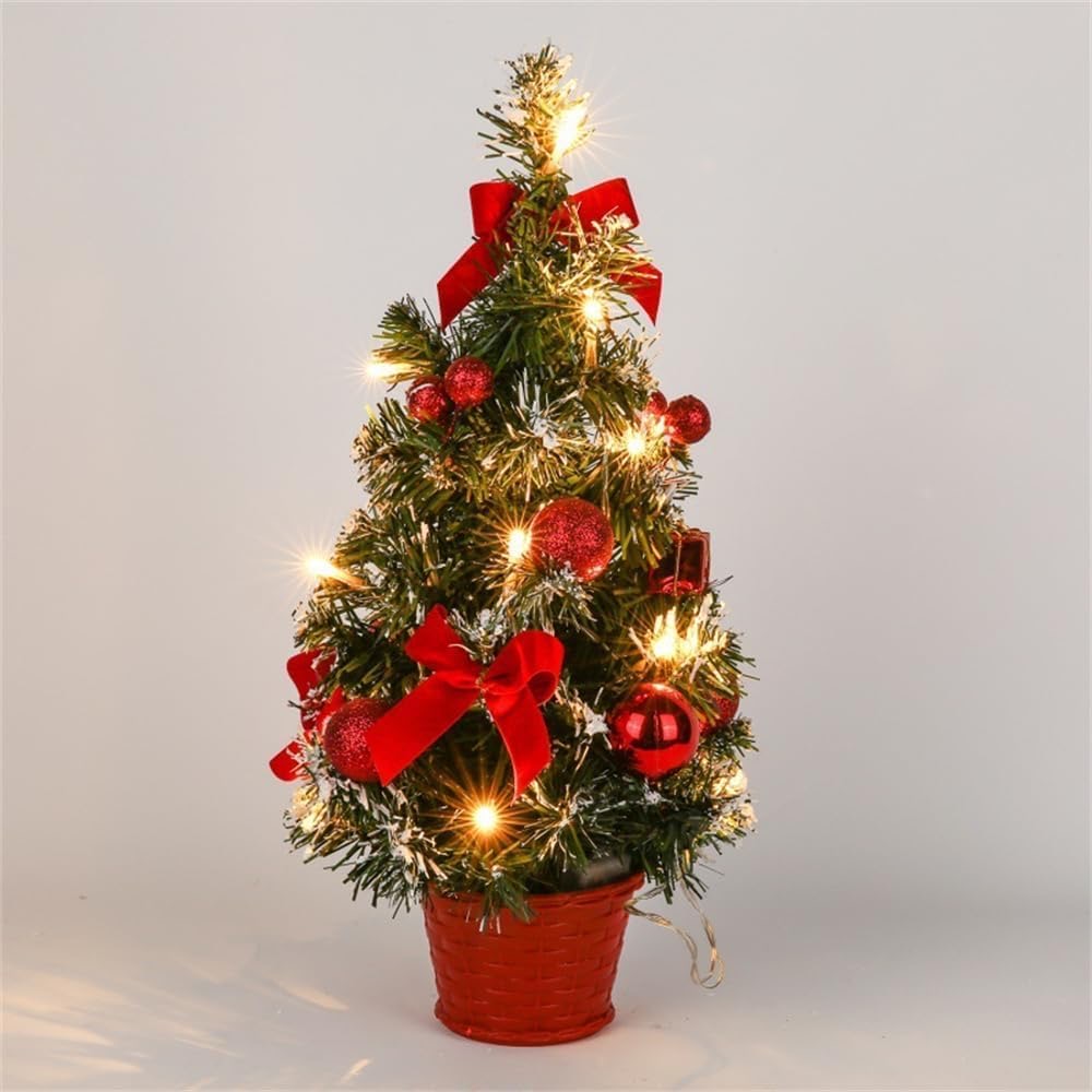 Youning Mini-Weihnachtsbaum 40 cm