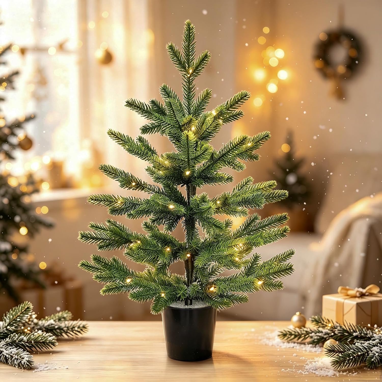 Bseical Mini-Weihnachtsbaum 60 cm