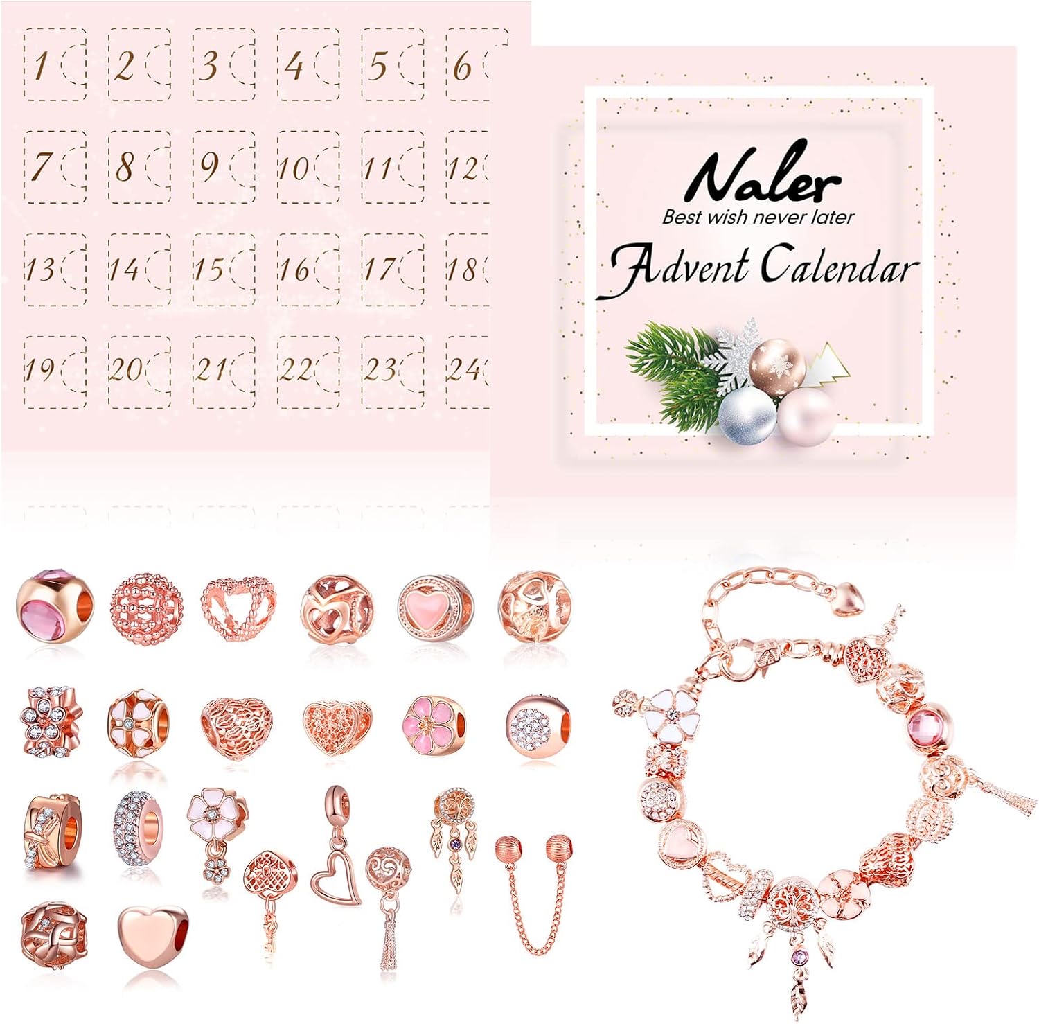 Naler Naler Schmuck-Adventskalender 2026