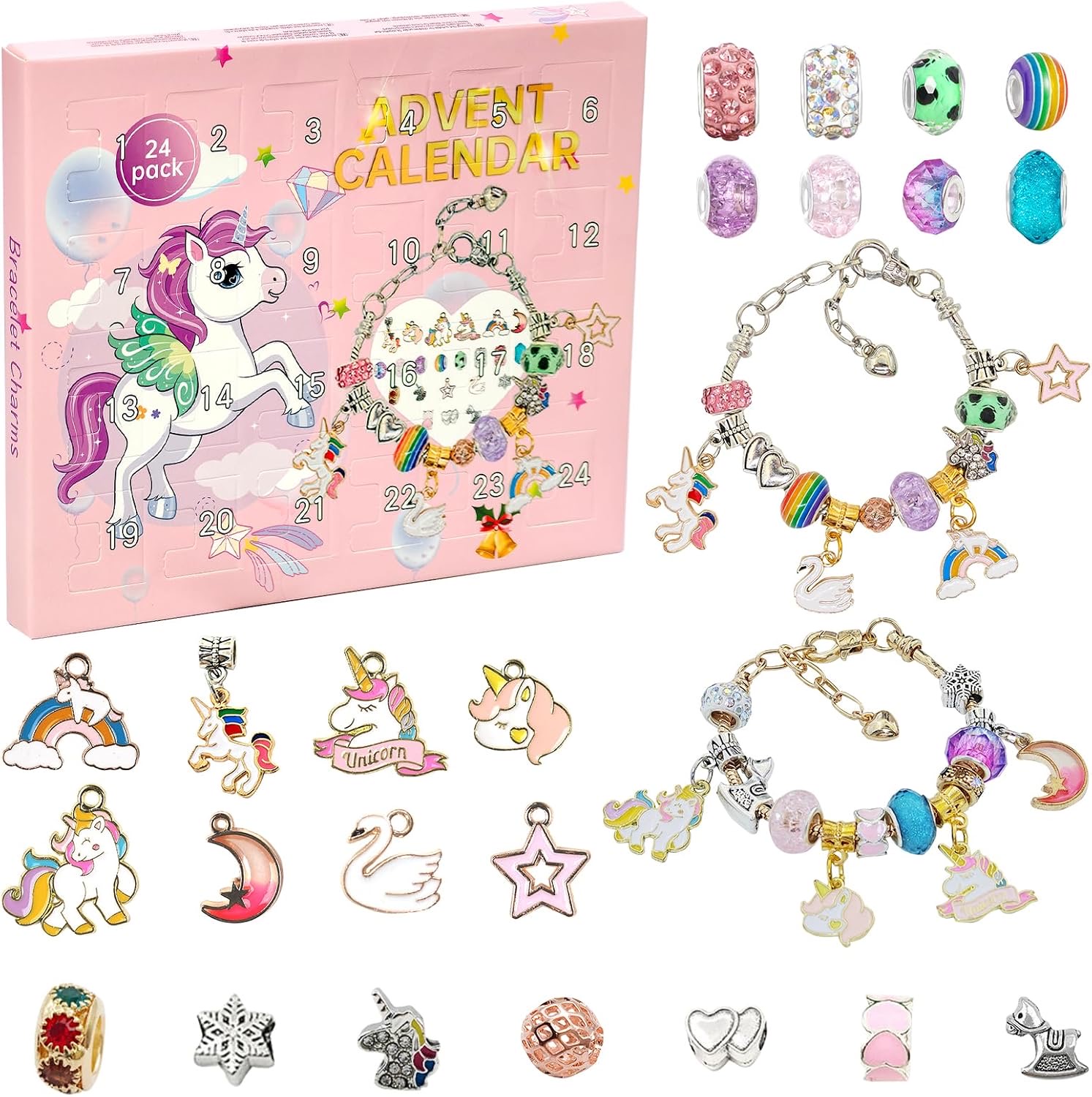 Nilnewuh Einhorn-DIY-Adventskalender