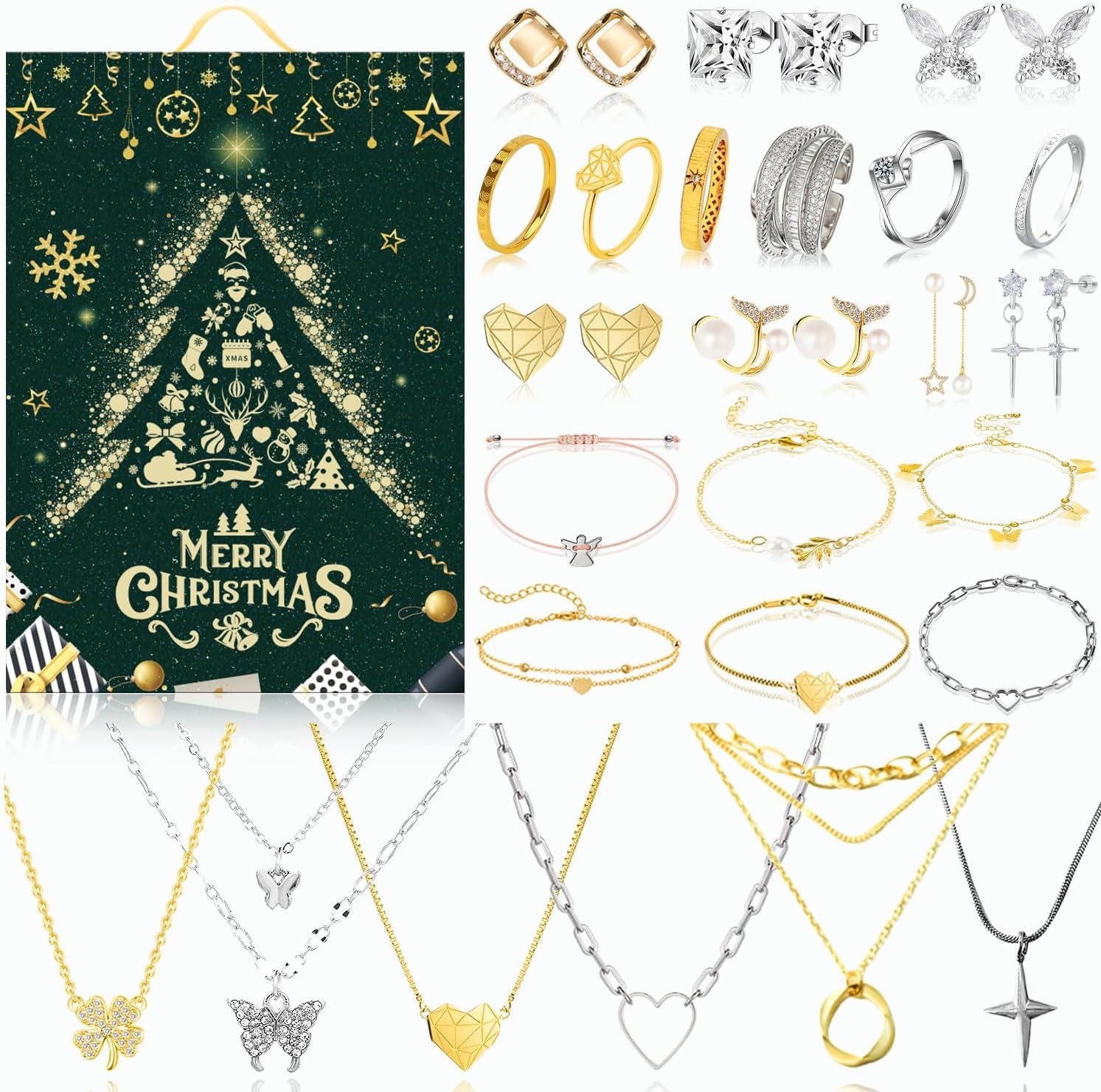 Singtis Schmuck-Adventskalender