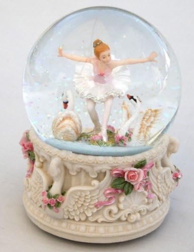 Thorness Schneekugel Swan Lake