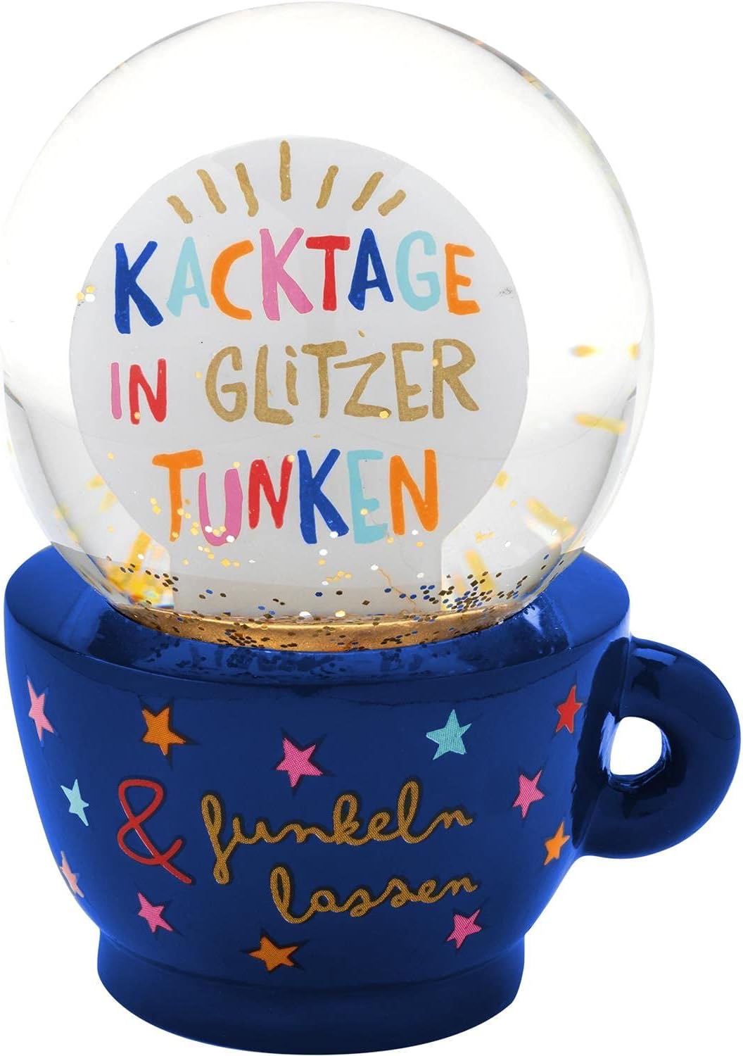 H:)PPY life Traumkugel Motiv Funkeln