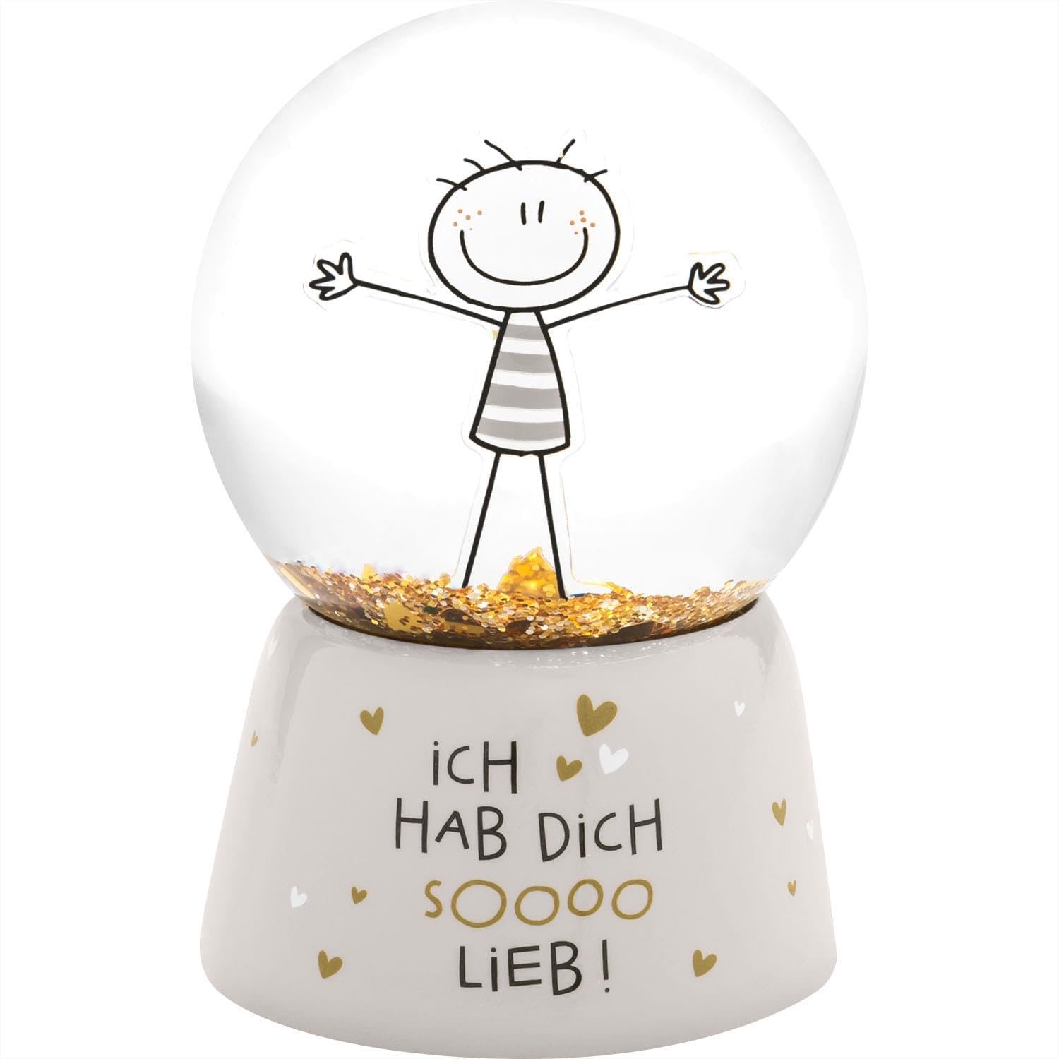 Sheepworld H:)PPY Life Traumkugel Hab Dich so lieb