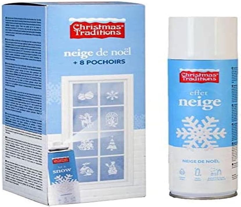 Christmas Traditions Set 150 ml, 8 Schablonen