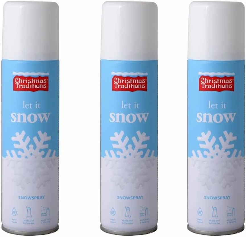 Schneespray 3er-Vorratspack