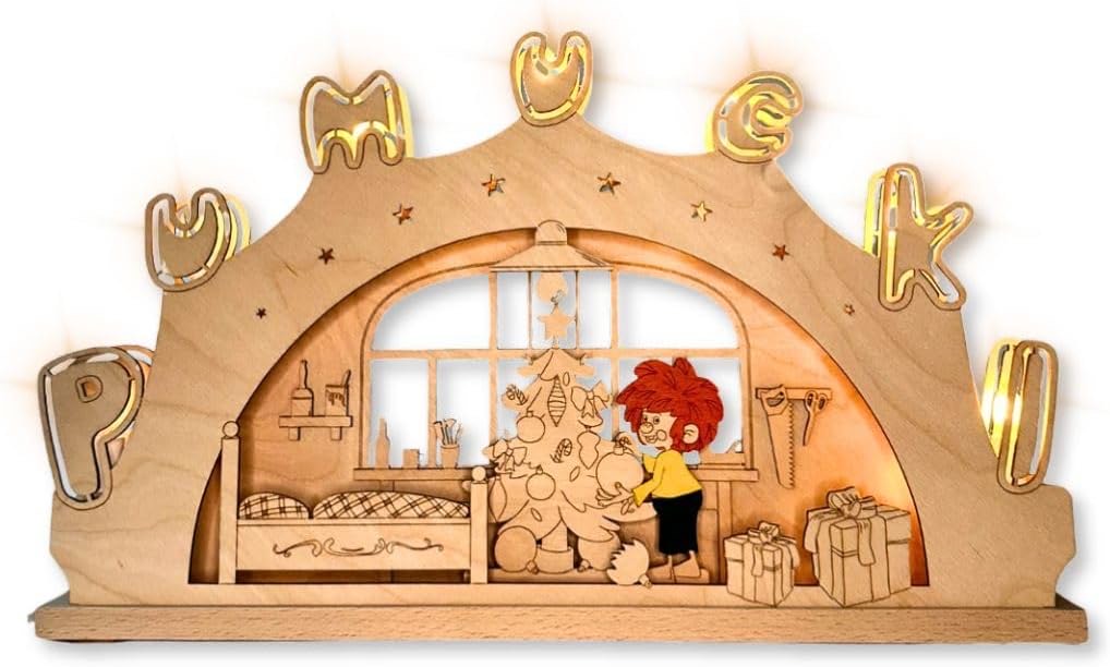 weigla Schwibbogen Pumuckl
