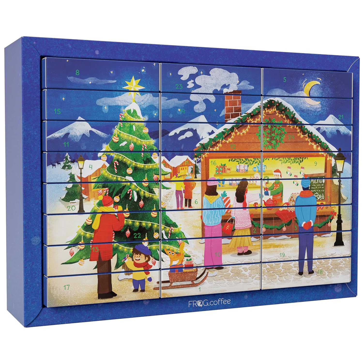 FROG.coffee FROG.coffee Tee-Adventskalender