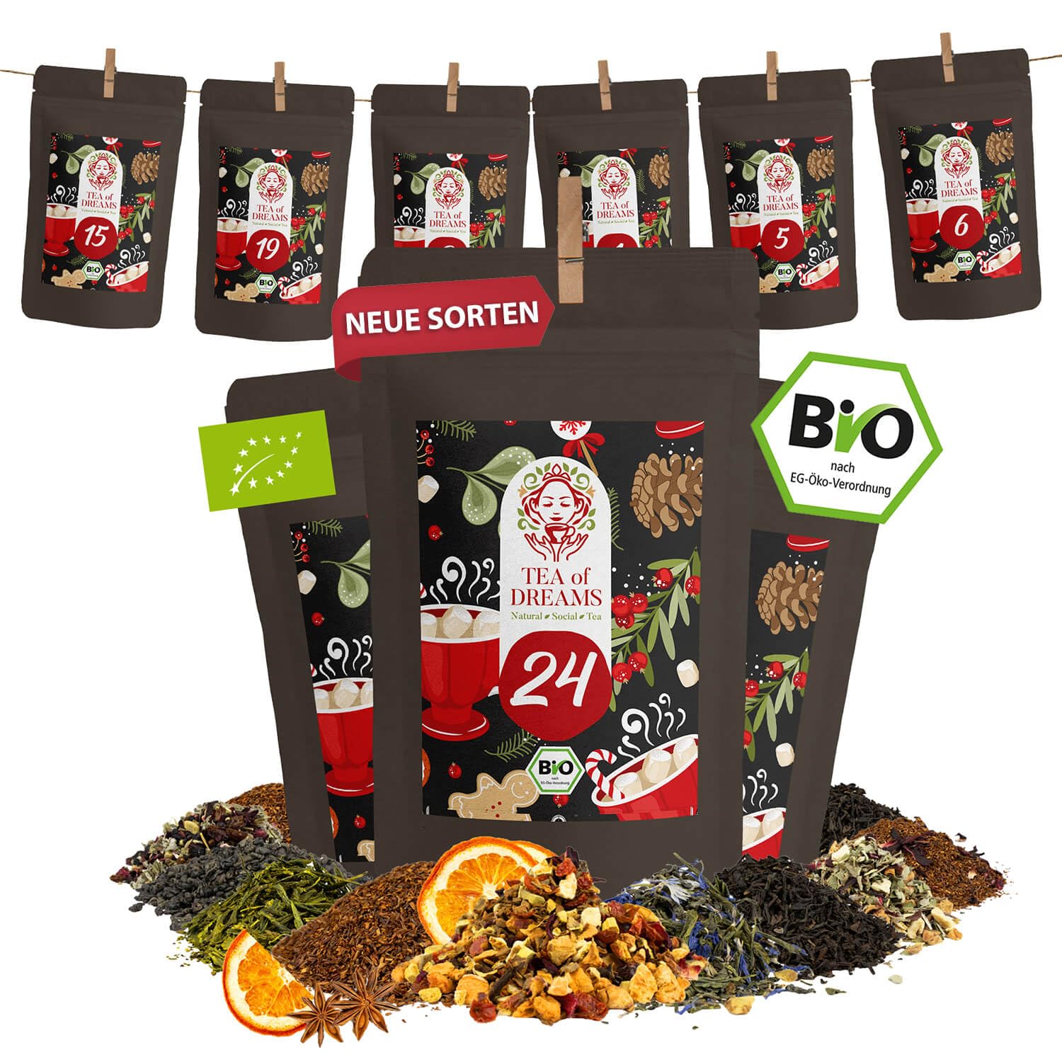 Barista Royal Bio Tee-Adventskalender