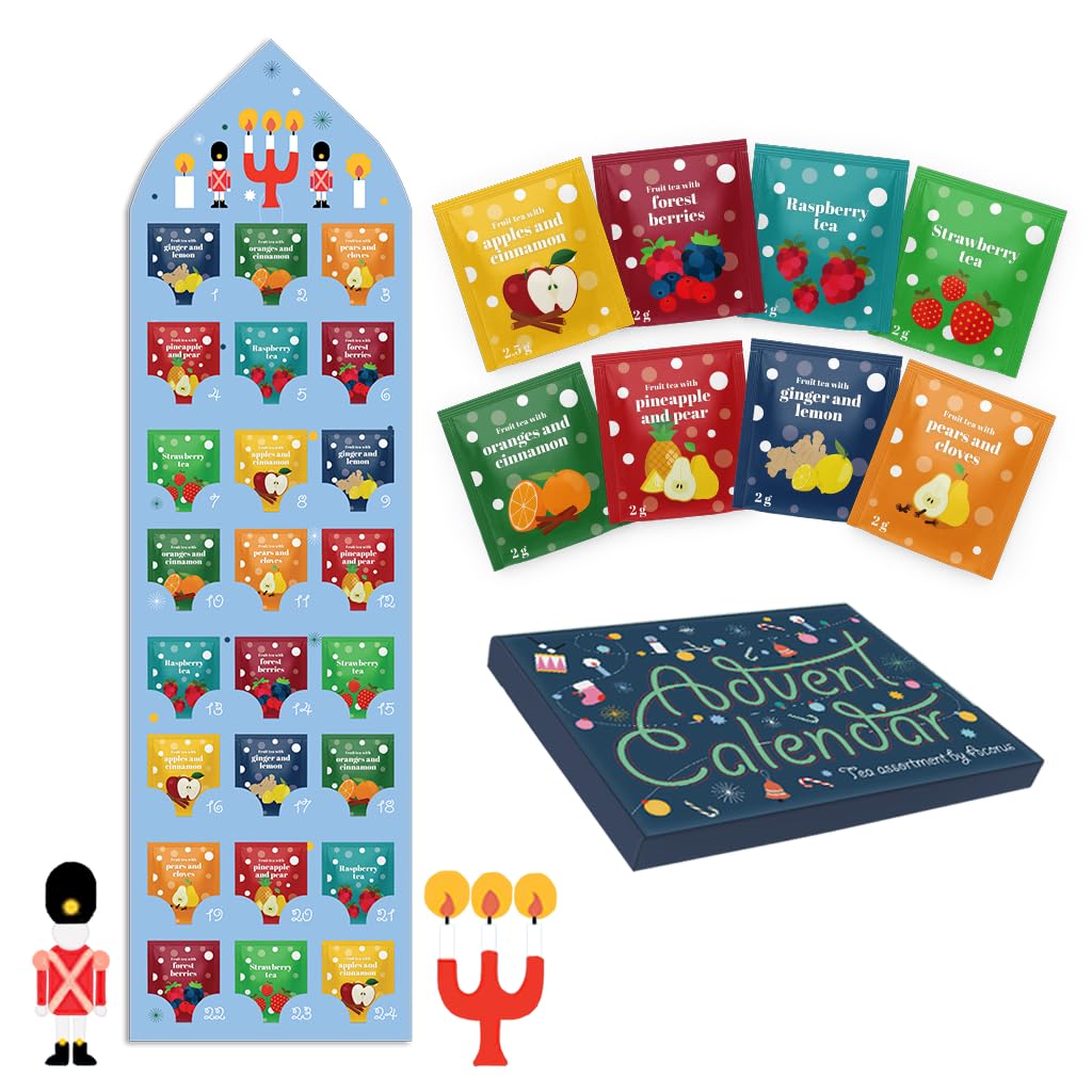 Acorus Tee-Adventskalender
