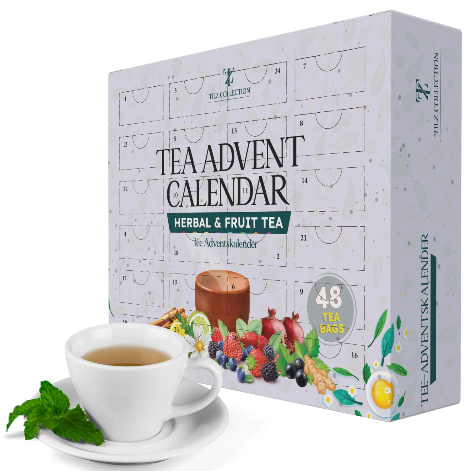Tilz Tee-Adventskalender