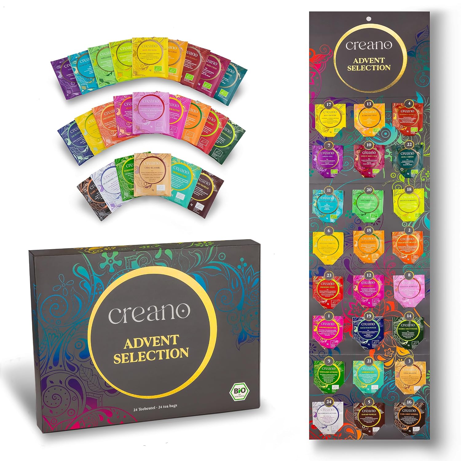 Creano BIO Adventskalender Classic