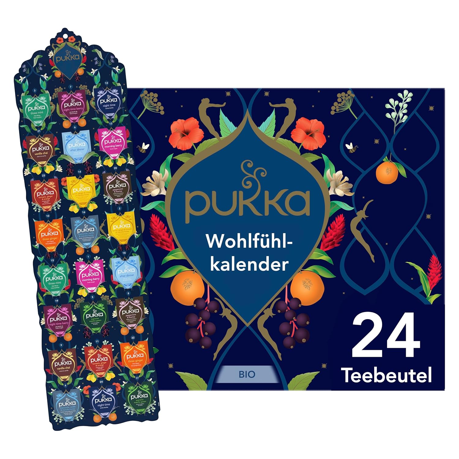Pukka Herbs Pukka Bio Tee Adventskalender 2026