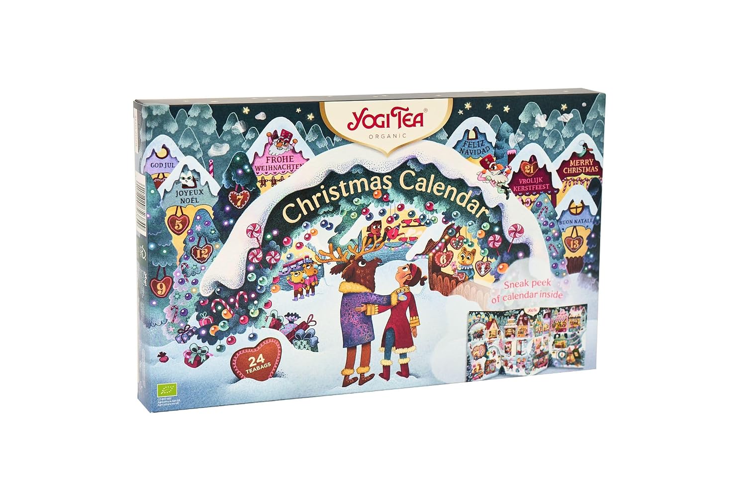 Yogi Yogi Bio Tee-Adventskalender