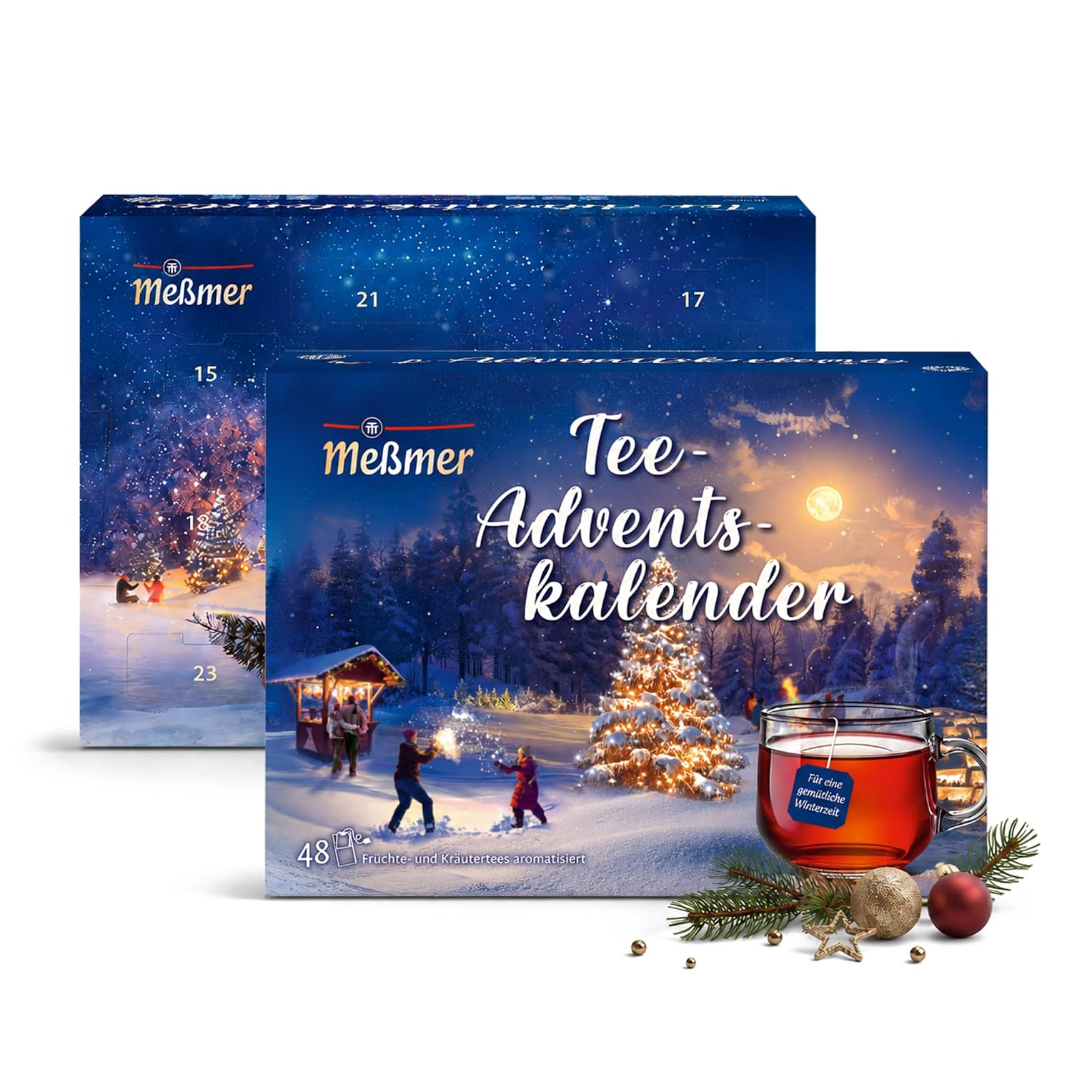 Meßmer Tee-Adventskalender 2026