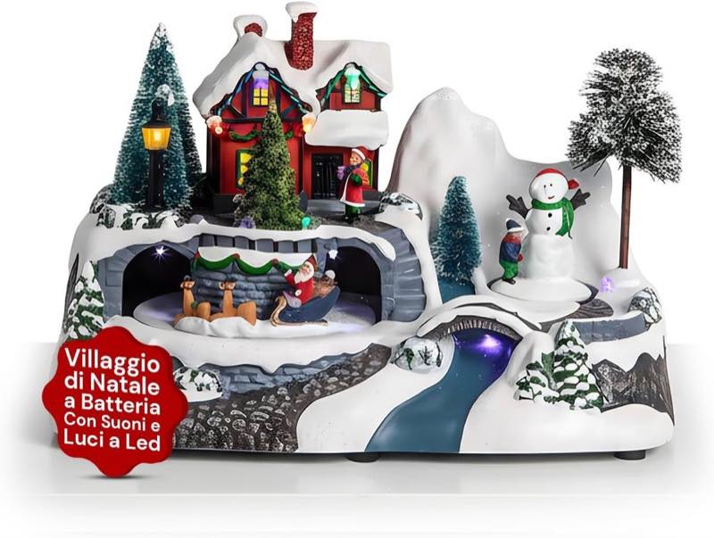 Avilia Weihnachtsdorf mit Musik