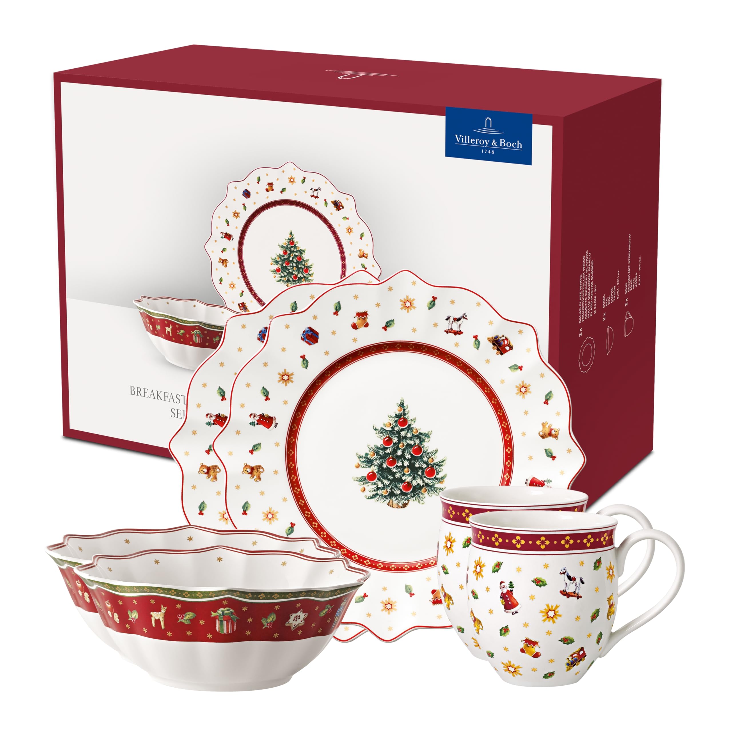 Villeroy & Boch Villeroy & Boch Toy's Delight Breakfast for Two