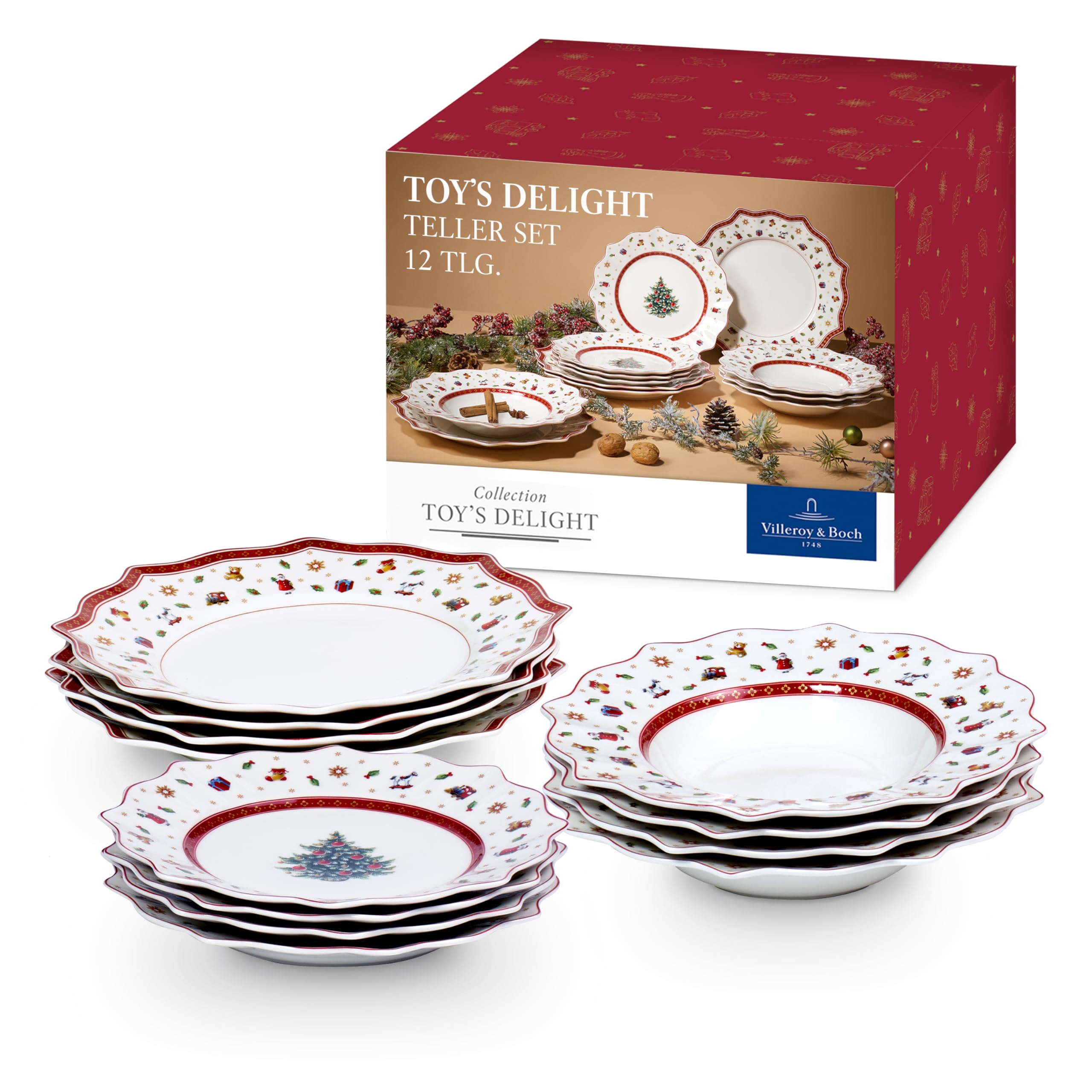 Villeroy & Boch Toy's Delight Tafelservice