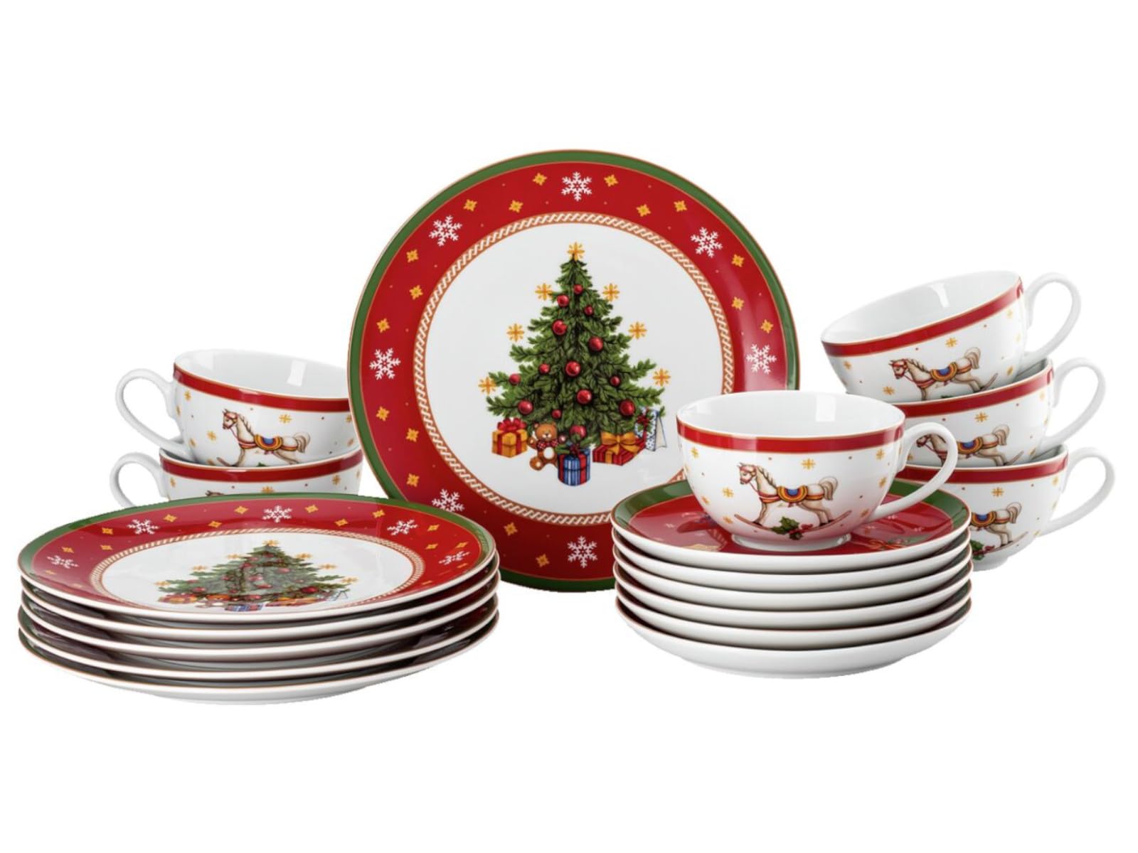 Hutschenreuther Hutschenreuther Happy Wintertime Kaffeeservice