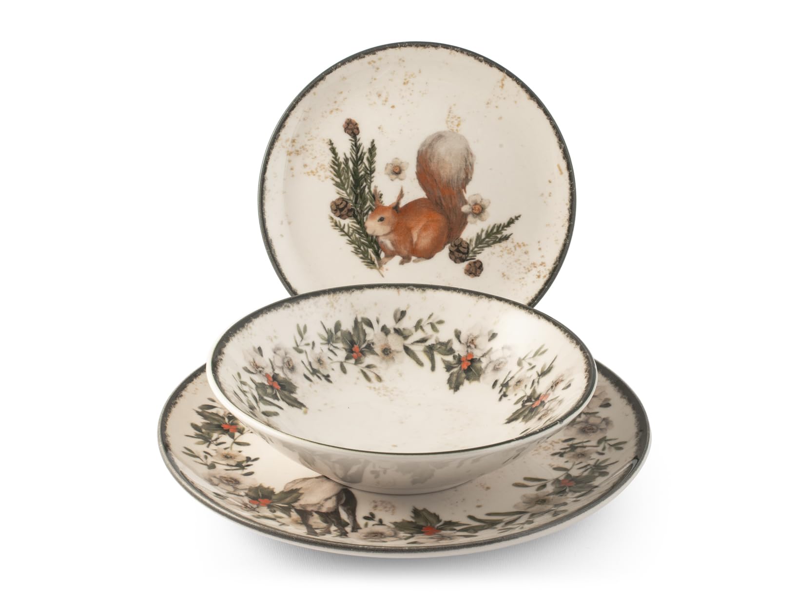 H&H Garland Tischservice 18-teilig
