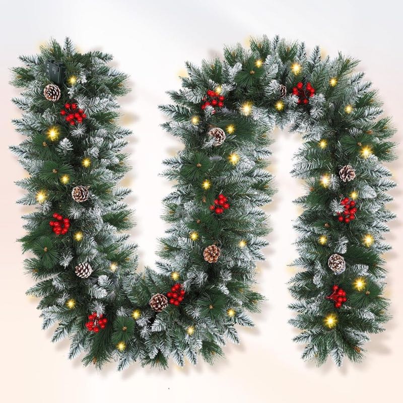SHAVINGFUN Weihnachtsgirlande 2,7 m