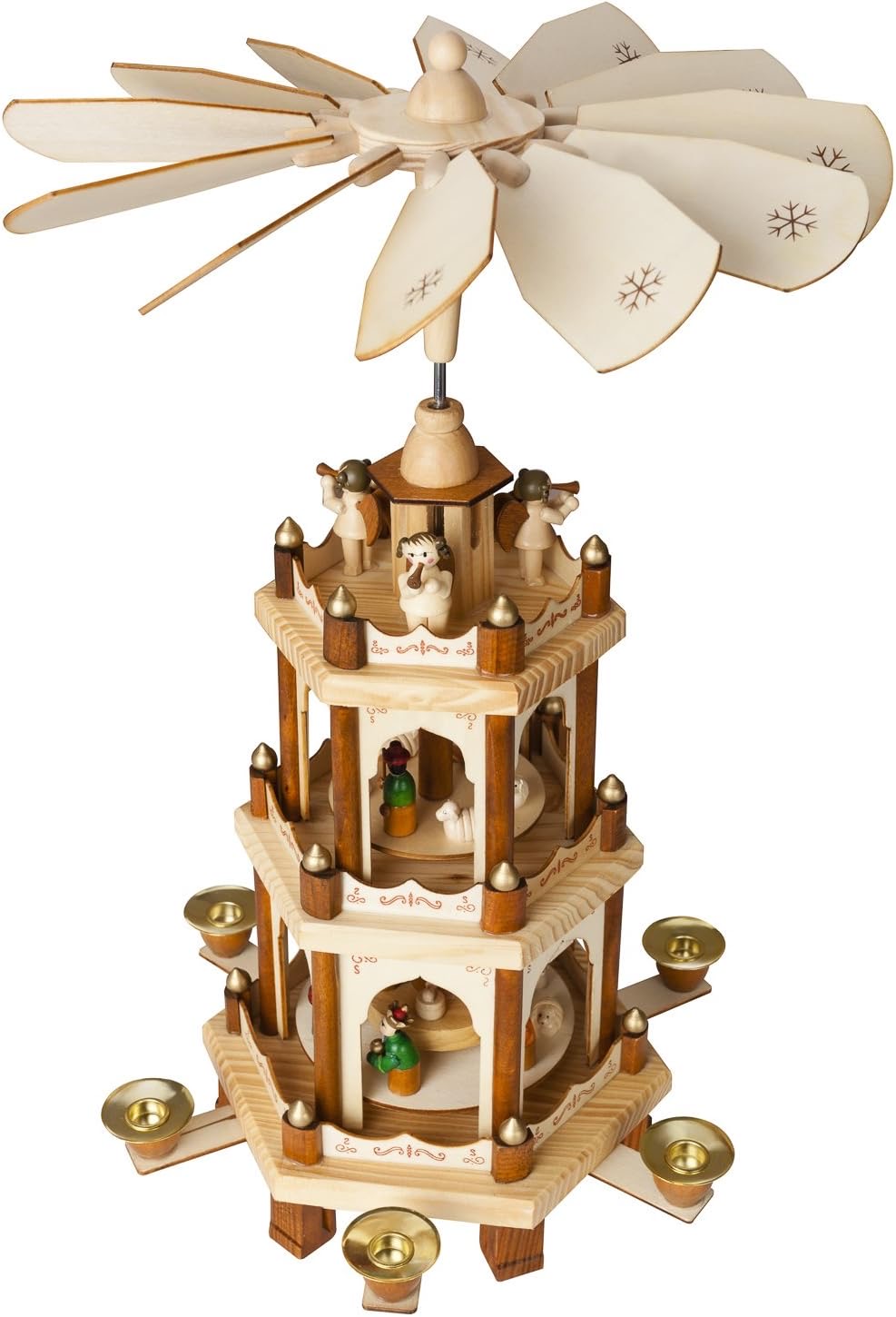 BRUBAKER Pyramide 45 cm