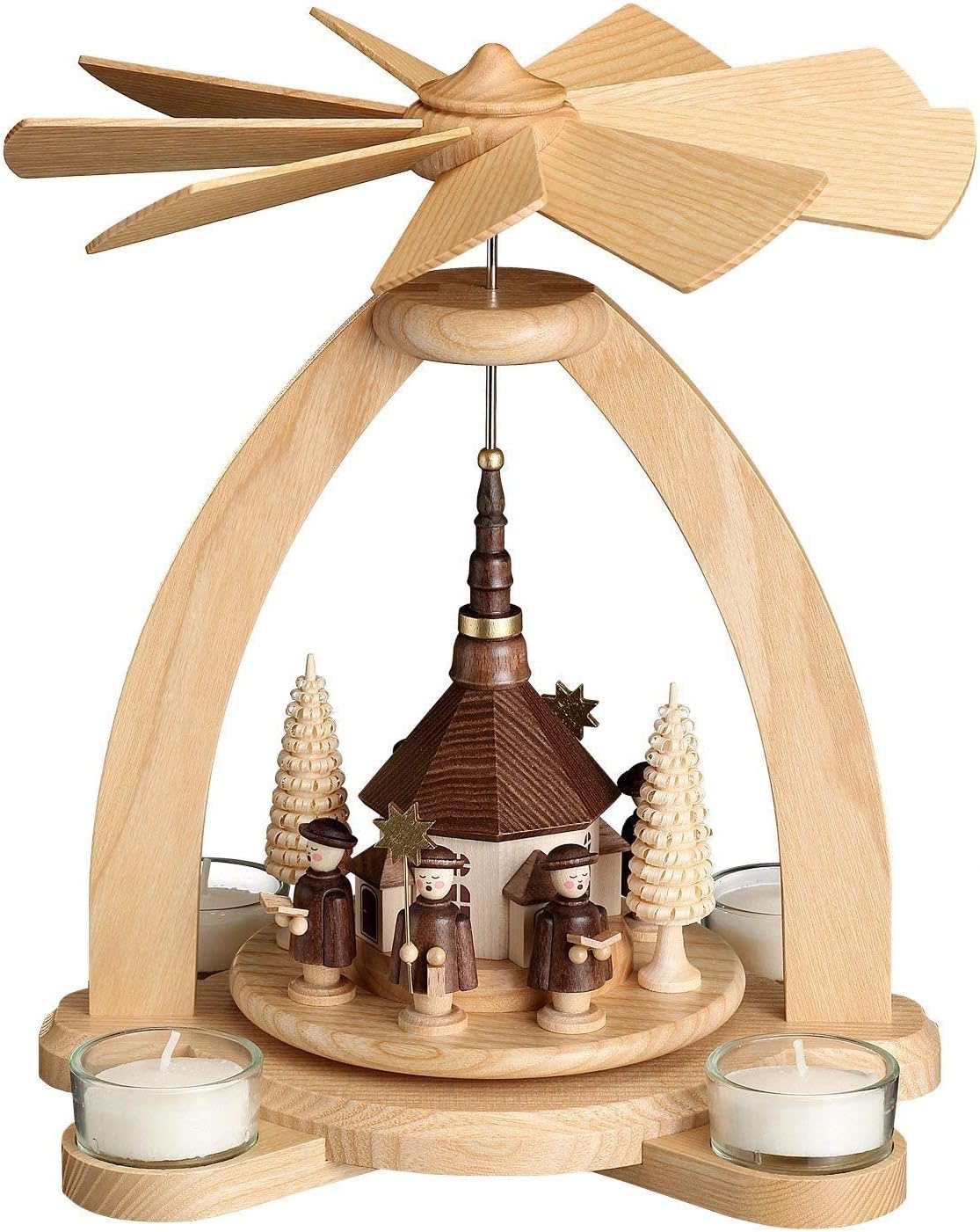 Volkskunstwerkstatt Unger Unger Teelichtpyramide 1810
