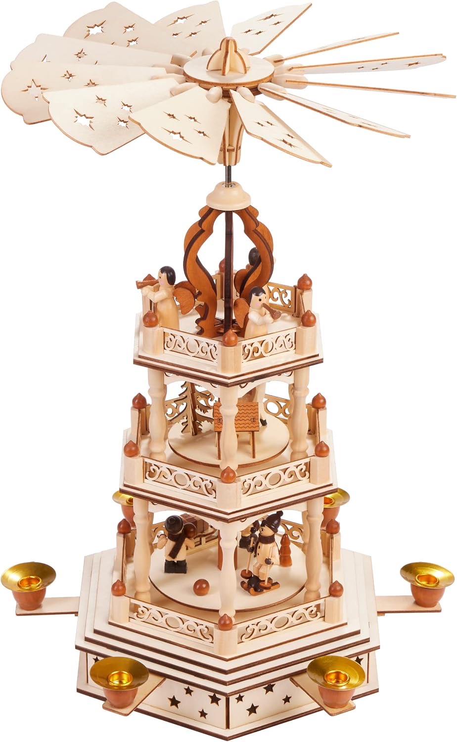 BRUBAKER BRUBAKER Pyramide 44 cm