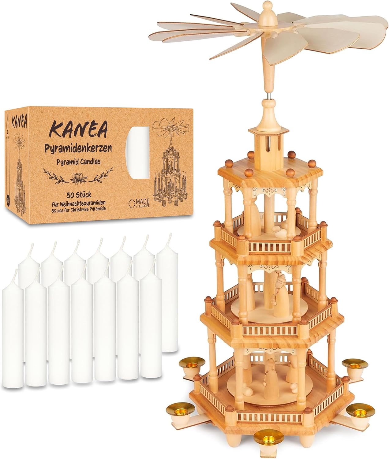 BRUBAKER BRUBAKER Pyramide 55 cm
